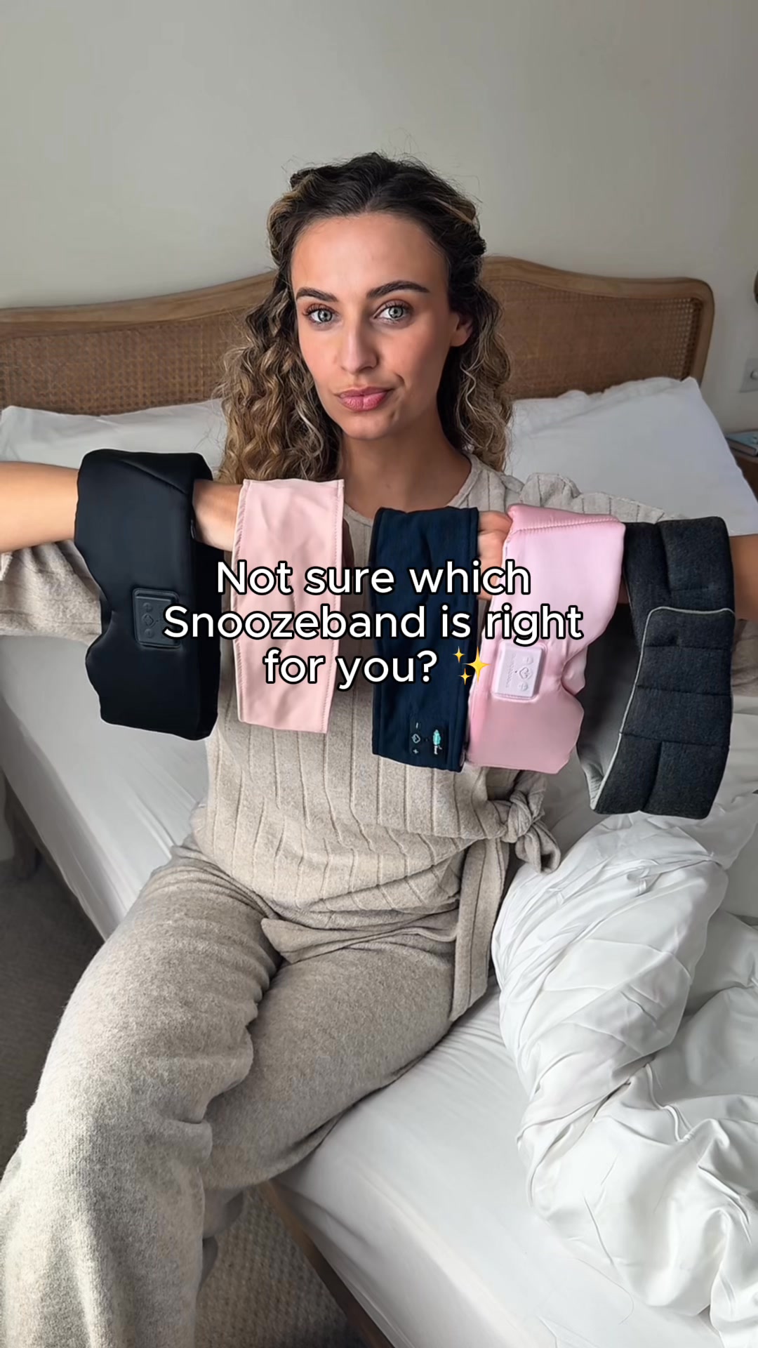 Find your SnoozeBand Match 💙