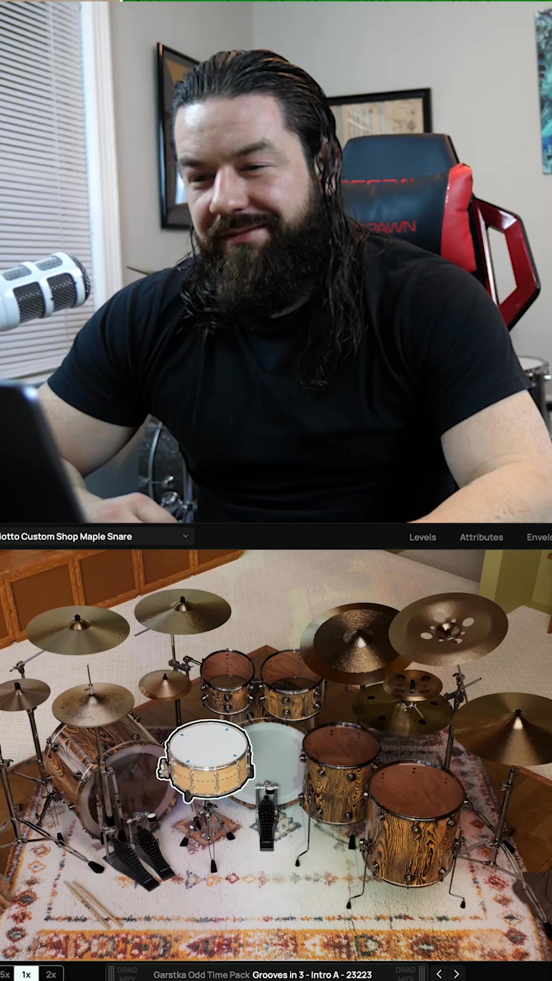 New Matt Garstka Signature Drums
