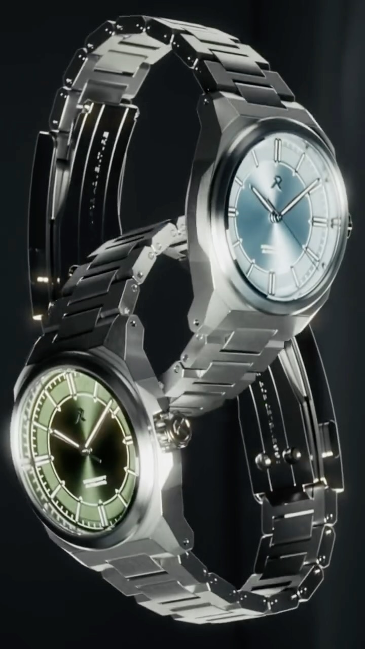 Redefining adventure with the Resolute 36, our flagship's angular aesthetic reimagined in classic 36mm proportions. Drawing from the past to create a timepiece that will maintain its shine into the future; from boardwalks to boulevards, balancing business with pleasure - never missing a beat. 

For full launch details, see the link bio.