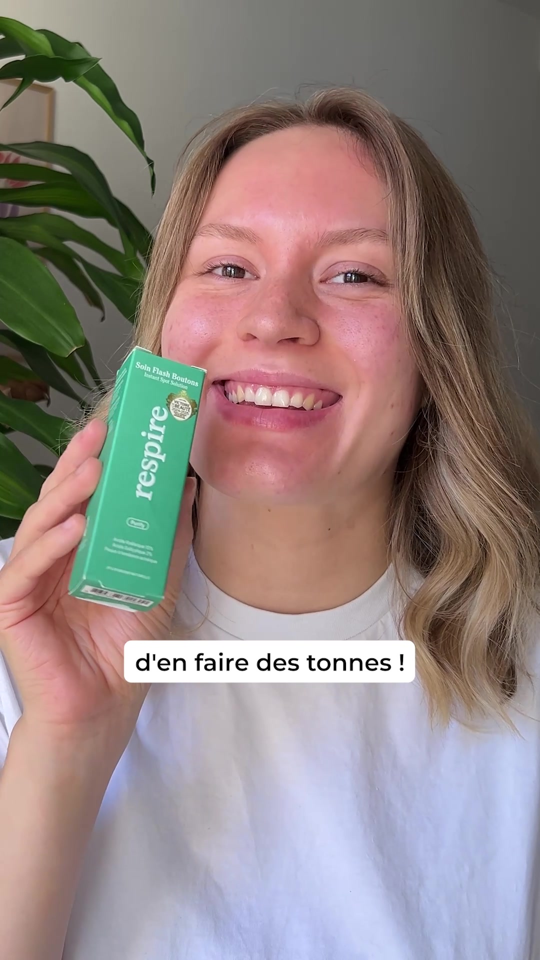 Nouveauté : Soin Flash Boutons