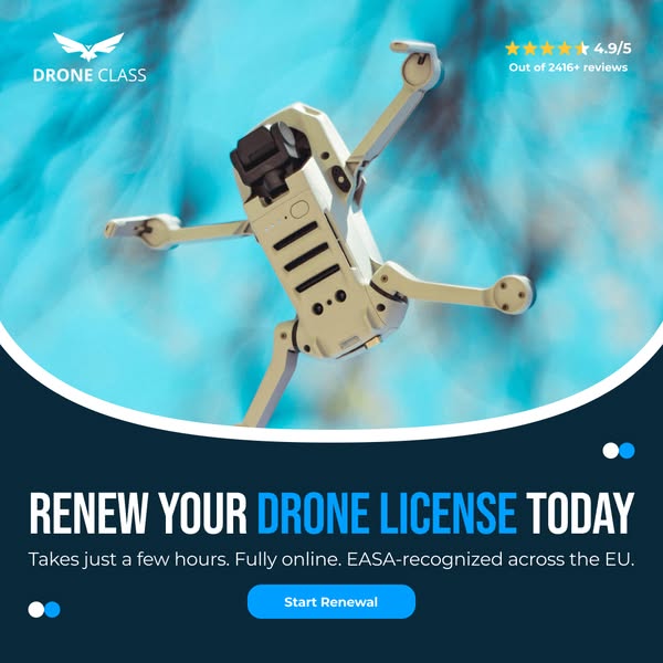 Get Certified to Fly: EU Drone License Made Easy