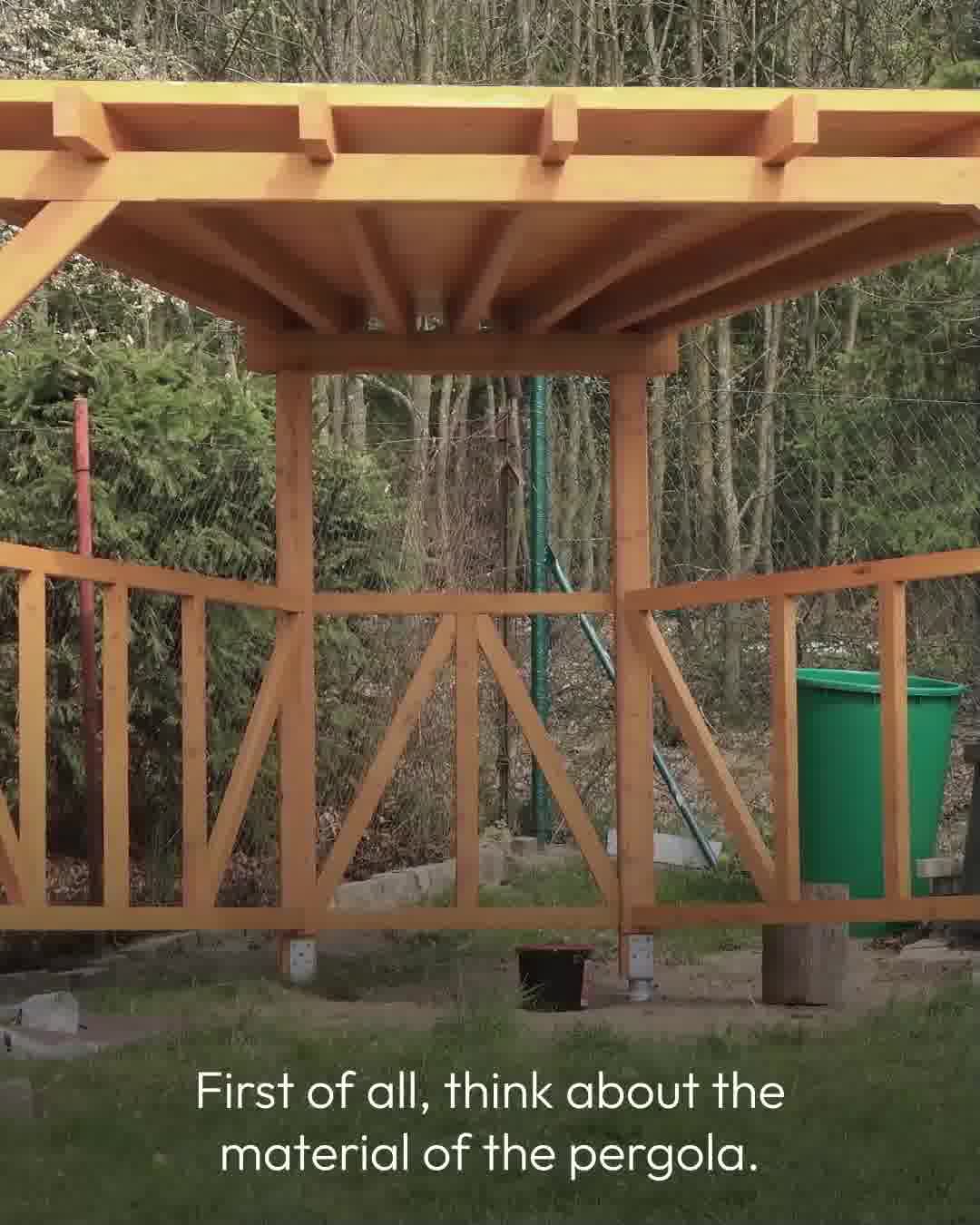 Limited Time Offer: Get the Pergola Everyone Loves for Just $5997
