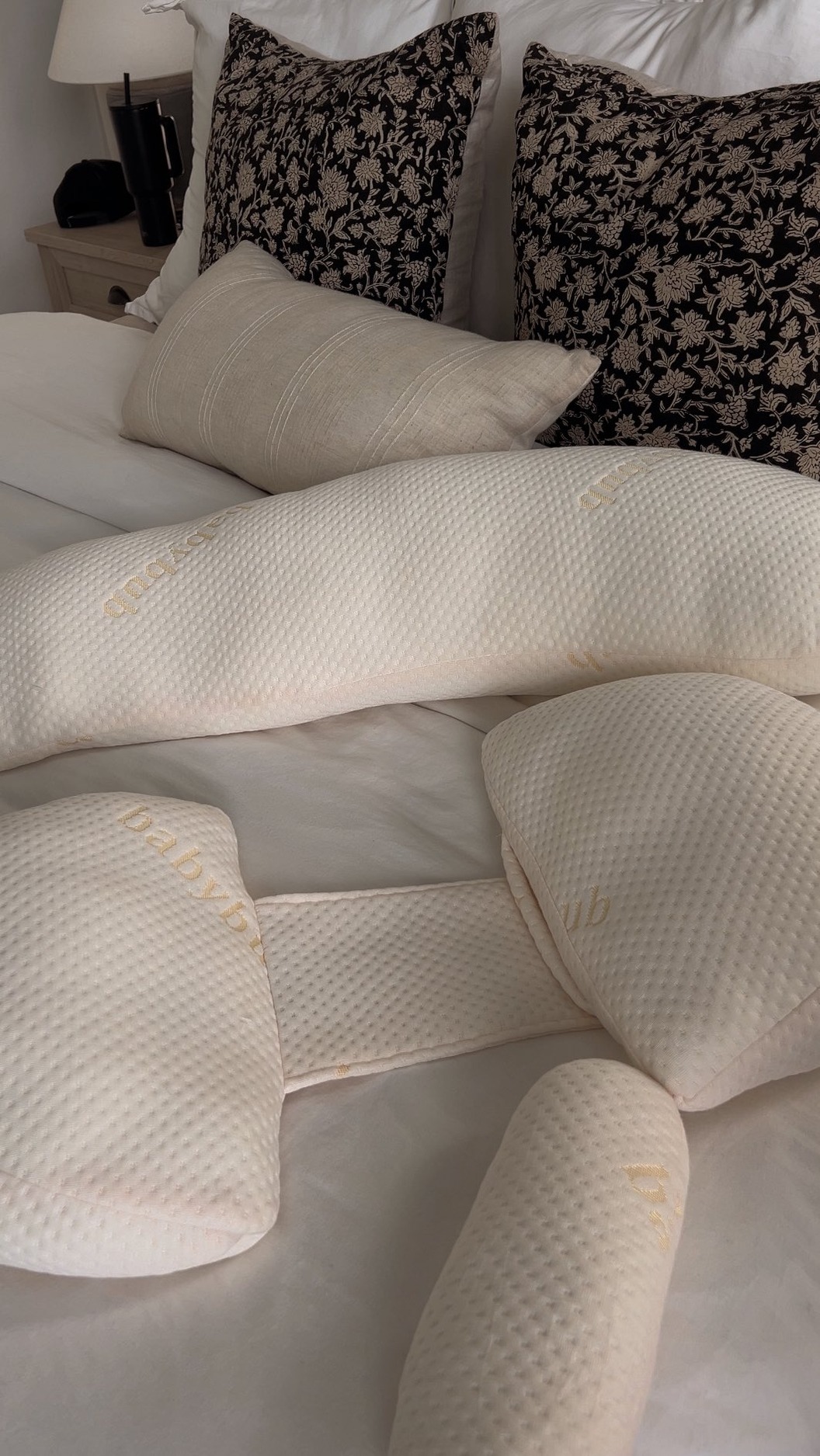 shout out to the @babybub for giving me my sleep back