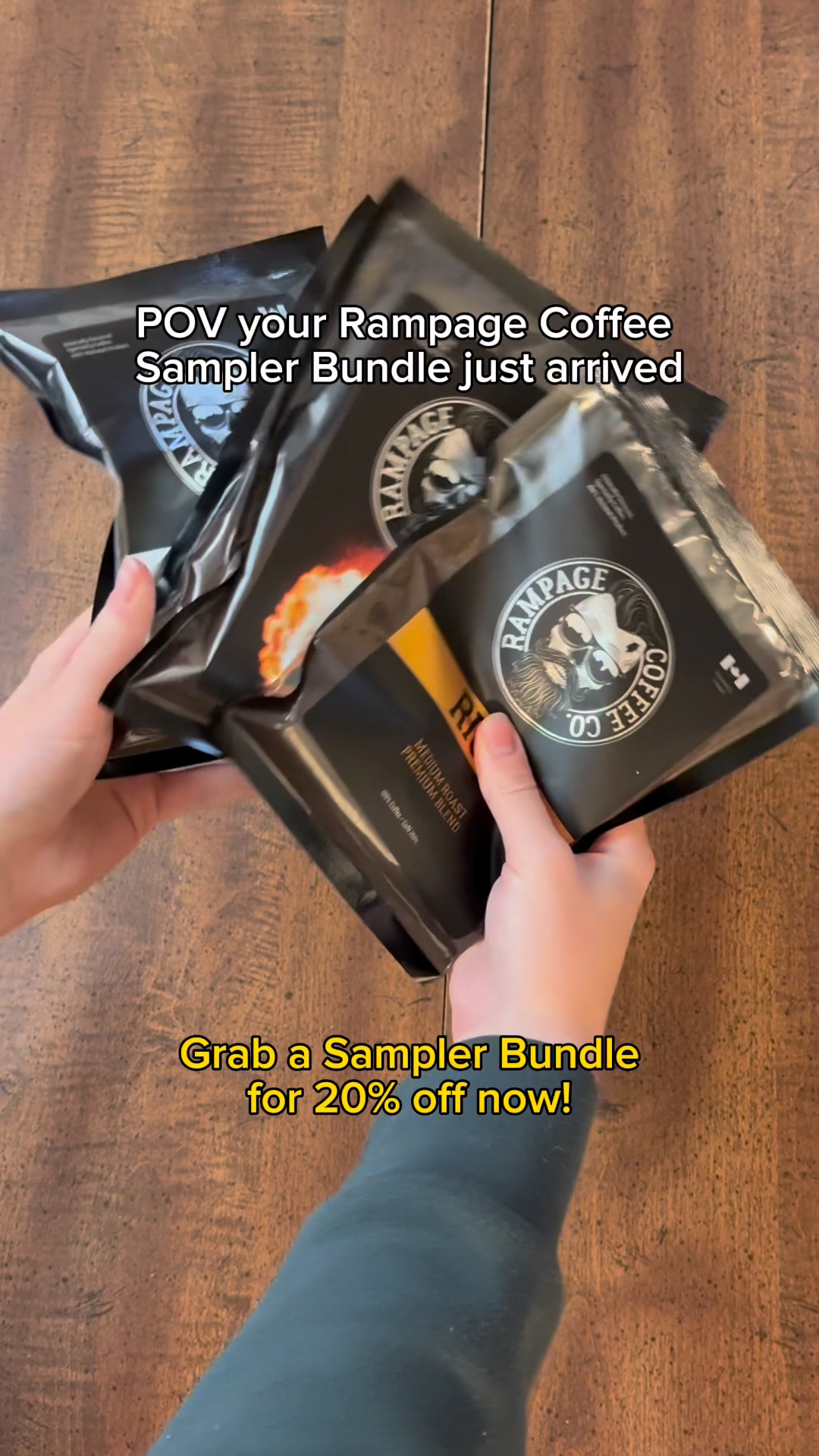 Get a Sampler Bundle for 20% OFF