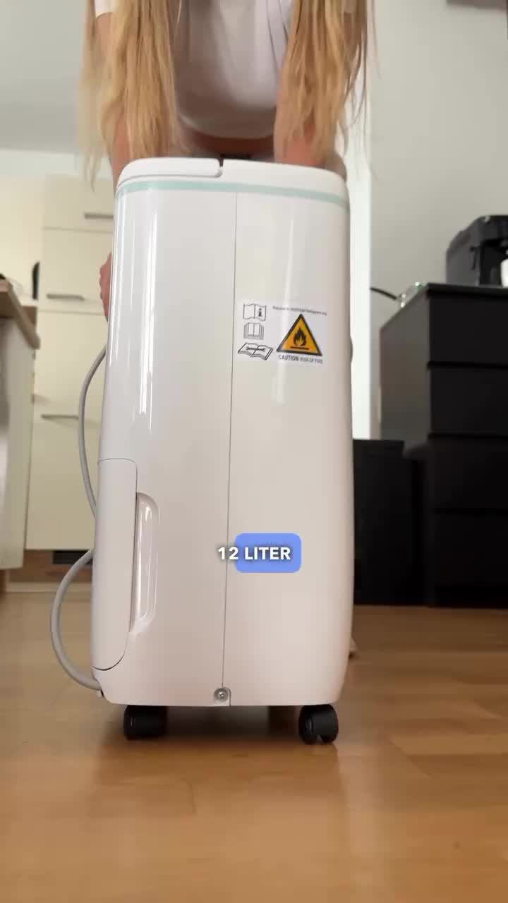 Ob Schlafzimmer, Büro oder Keller: dieser smarte Luftentfeuchter sorgt für frische, gesunde Luft. Flüsterleise, mobil & supereffizient. Jetzt durchatmen!