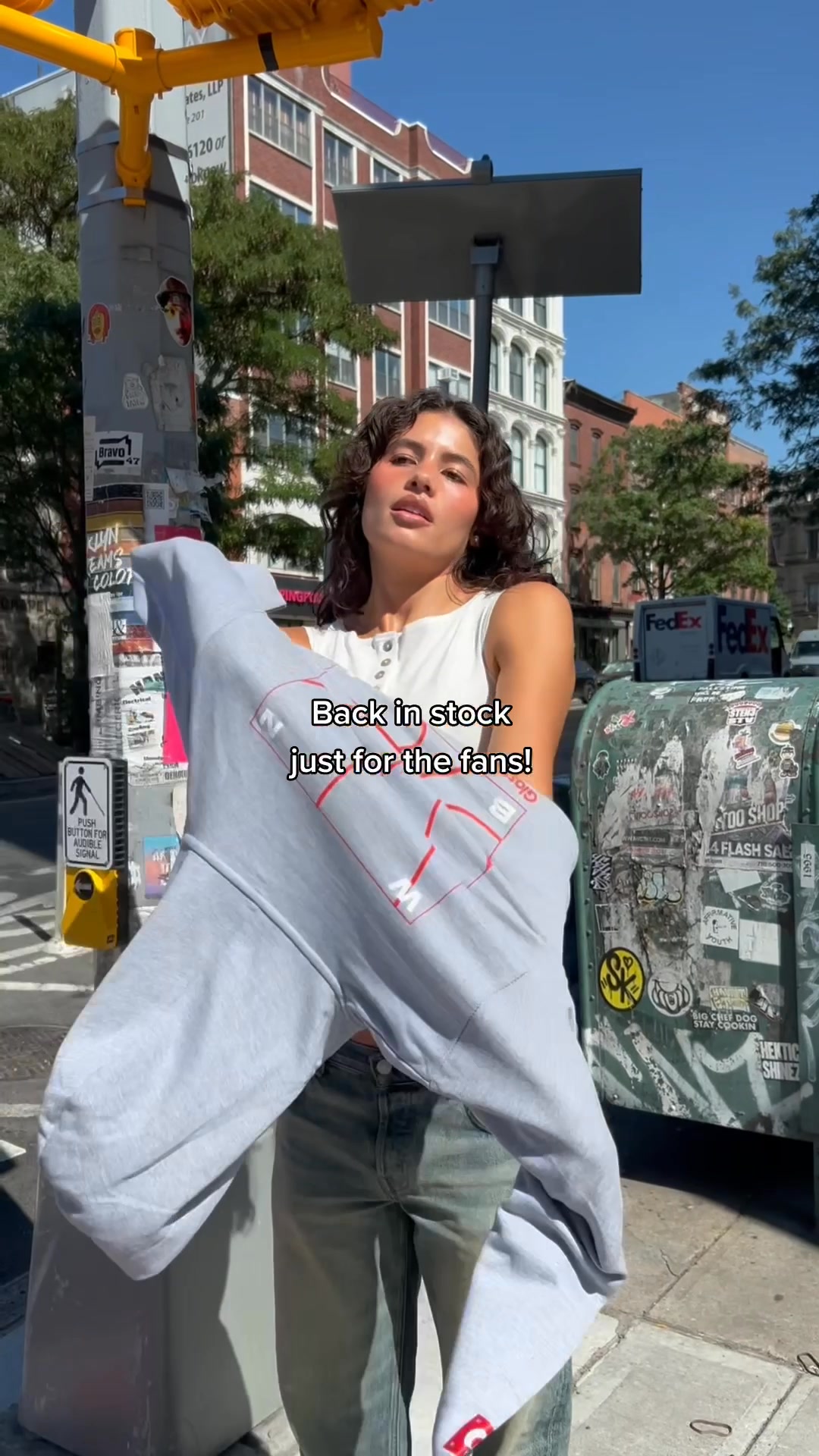 Glossier x WNBA Hoodie