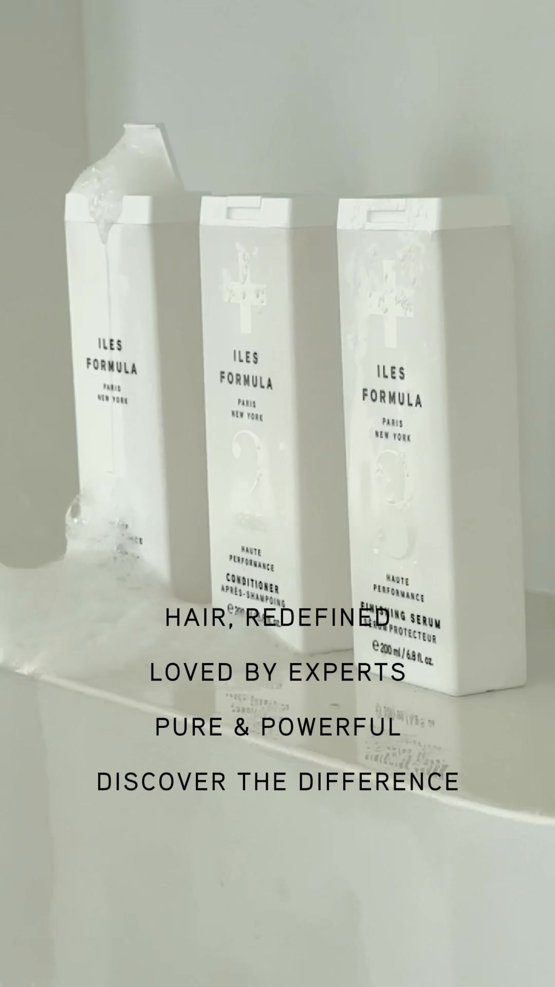 Luxury Haircare, Uncompromising Performance