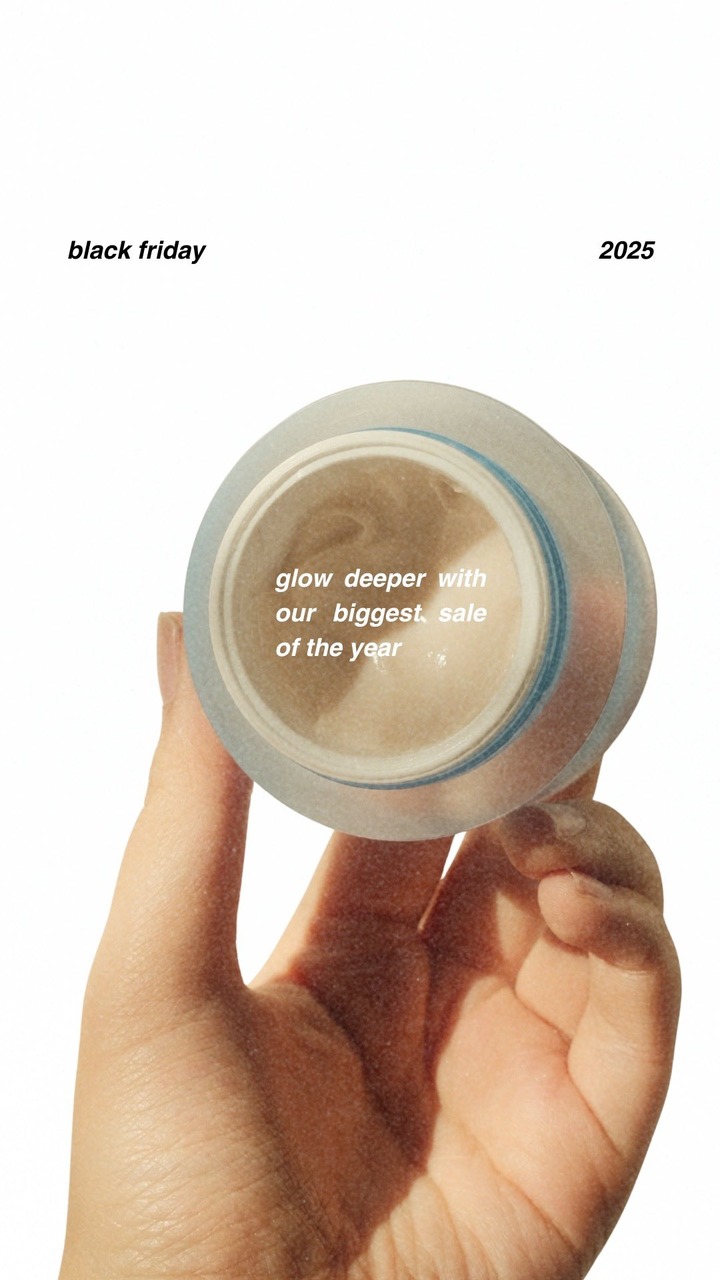 our biggest sale of the year is ✨here✨

20% off sitewide
30% off orders $130+
exclusive juicy gifts with purchase 

now is the time to pick up those products you’ve been “meaning to try” or stock up on your tried and true favorites🩵