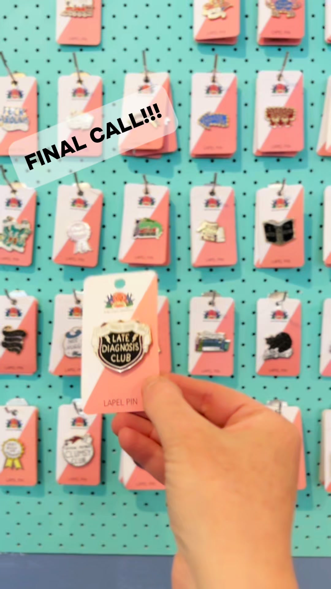 ✨ Final restock of the year!