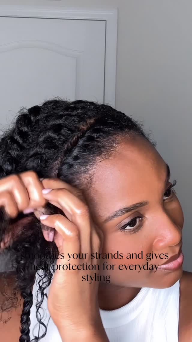 A simple twisted #protectivestyle ft. @mielleorganics White Peony Leave-In Conditioner. You know I love to keep it fast and easy with some flat twistssss! 

This has been a staple for me over the years.It hydrates my hair before it actually style it to detangle, smoothe and lock in moisture. 

It’s now 30% off on mielleorganics.com !

#miellepartner #naturalhairstyles