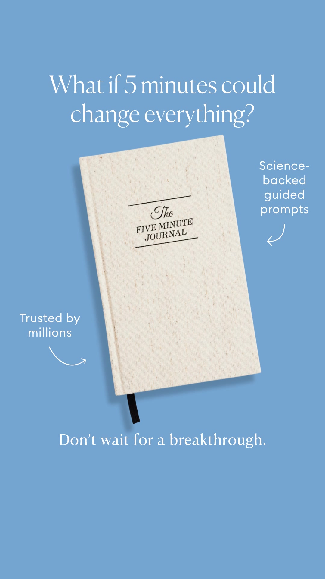 Five minutes to a clearer mind.