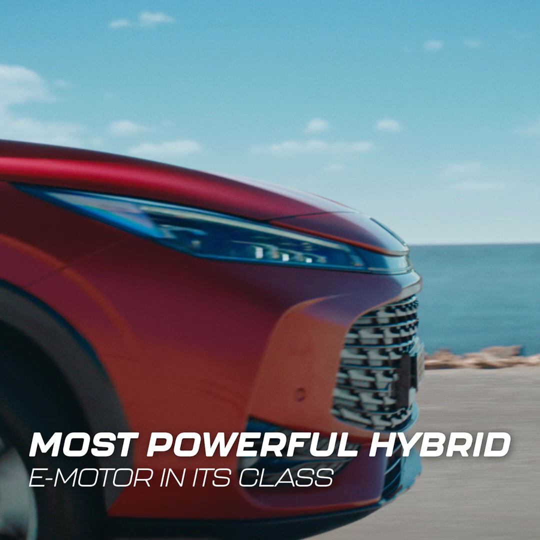 HYBRID POWER PERFECTED ⚡