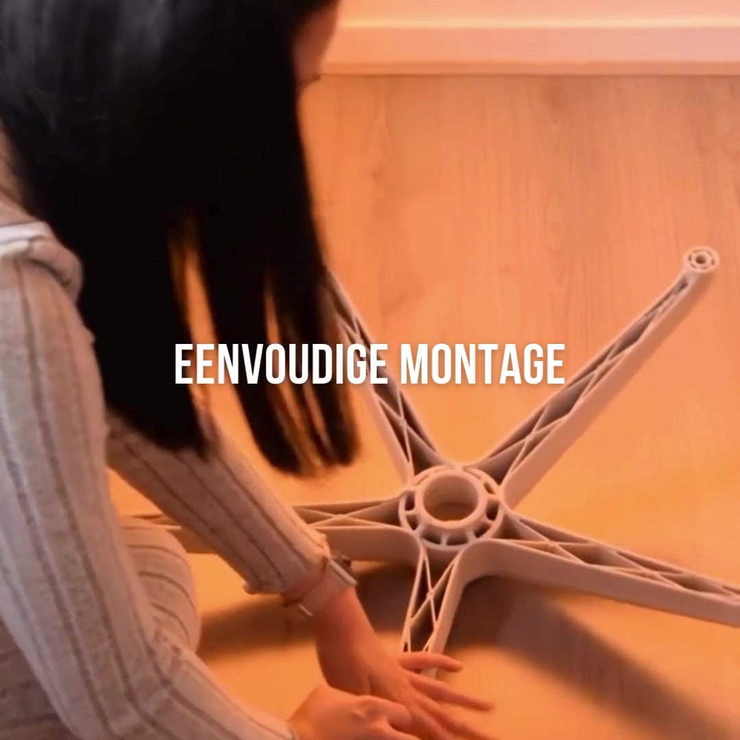 Van Ambitie Naar Realiteit – Butterfly Ergonomische Bureaustoel! 🖤