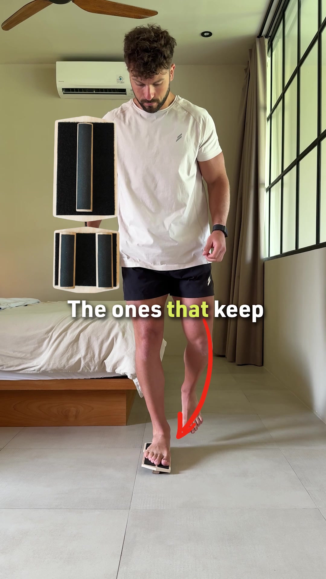 Ankles 🤝 AxisBoard