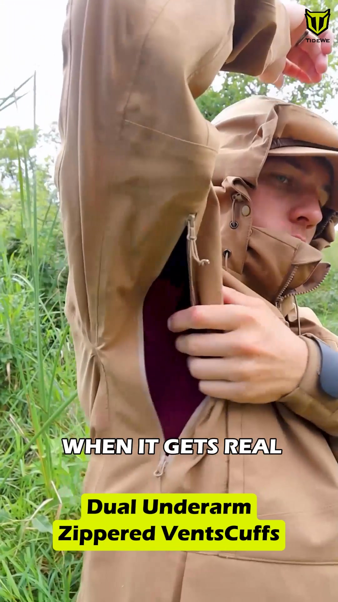🌧️ Hunt Longer. Stay Drier. 🎯