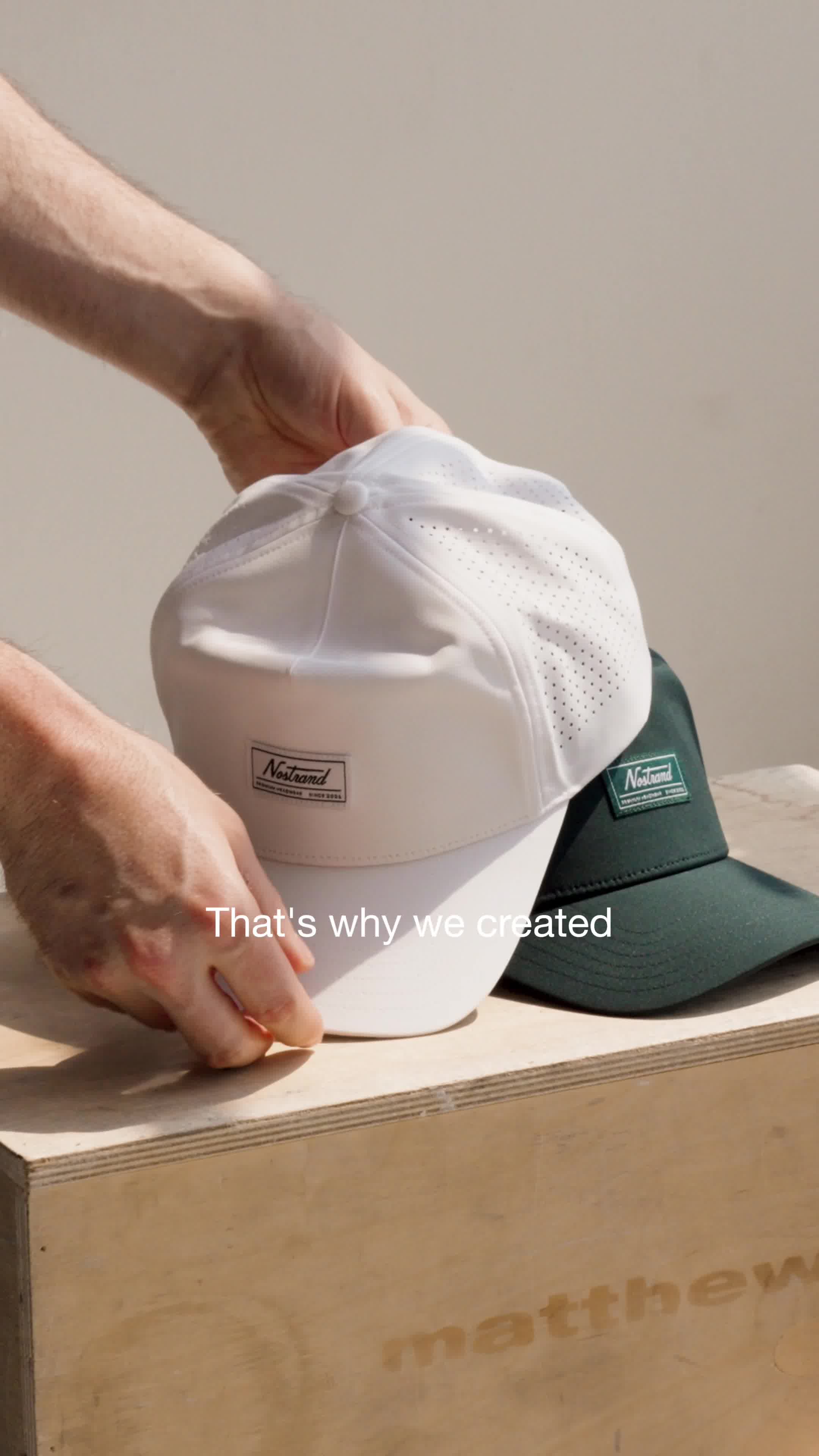 Say hello to your go-to everyday hat.