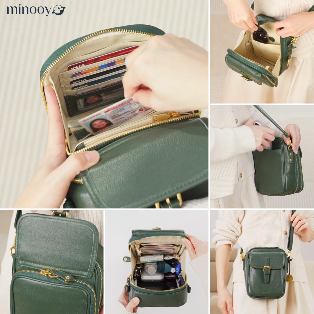 Minooy Naya Small Crossbody Bag