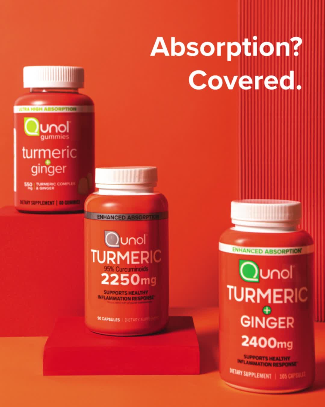 Turmeric, Leveled Up