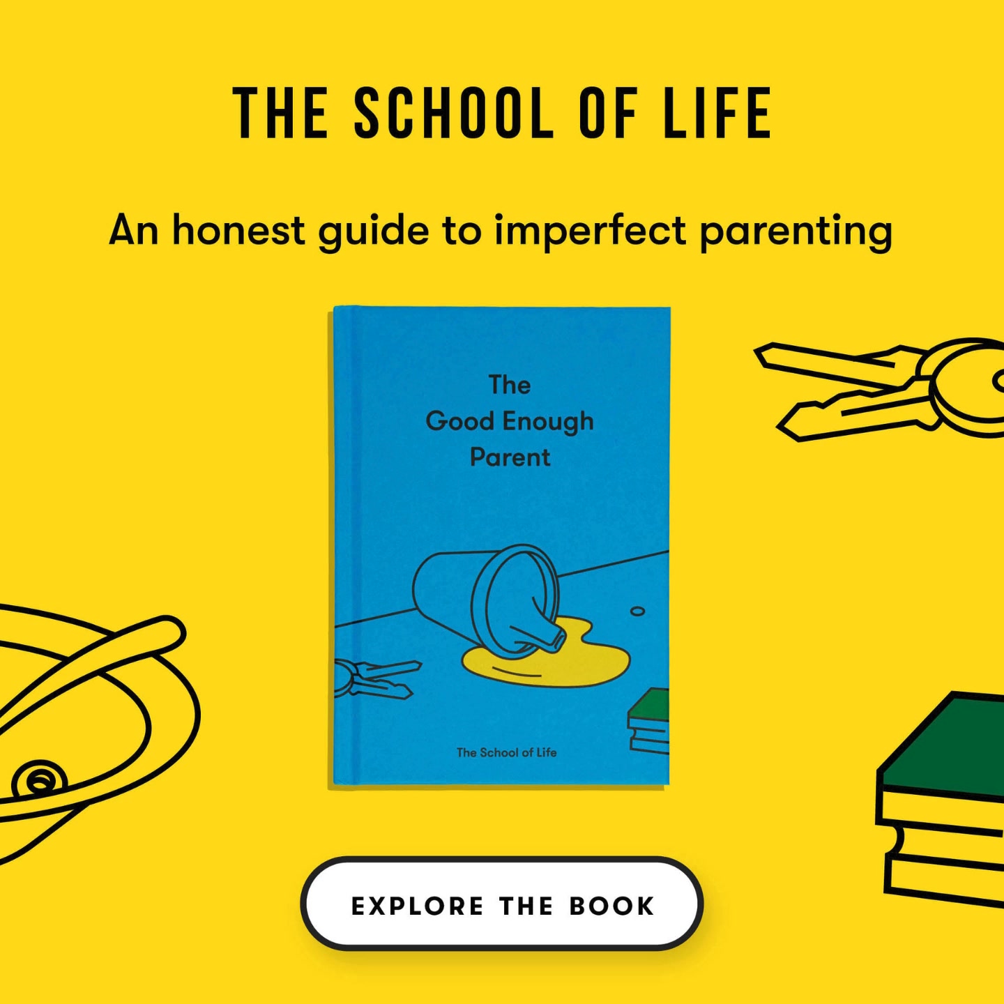 💛 Parenting, Without Pressure