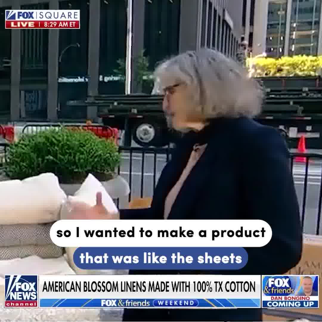 As Seen on FOX | 100% American Made Bedding