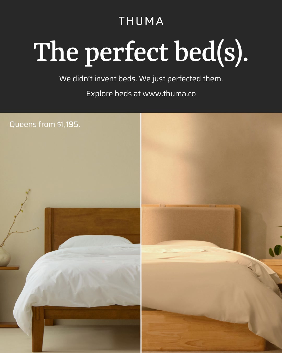 Discover the Bed Collection.