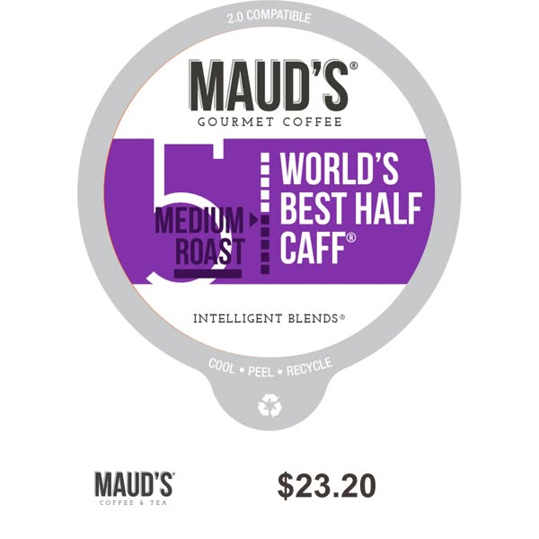 Maud's Original Coffee Pods Variety Pack (9 Classic Blends) - 80ct - 80ct