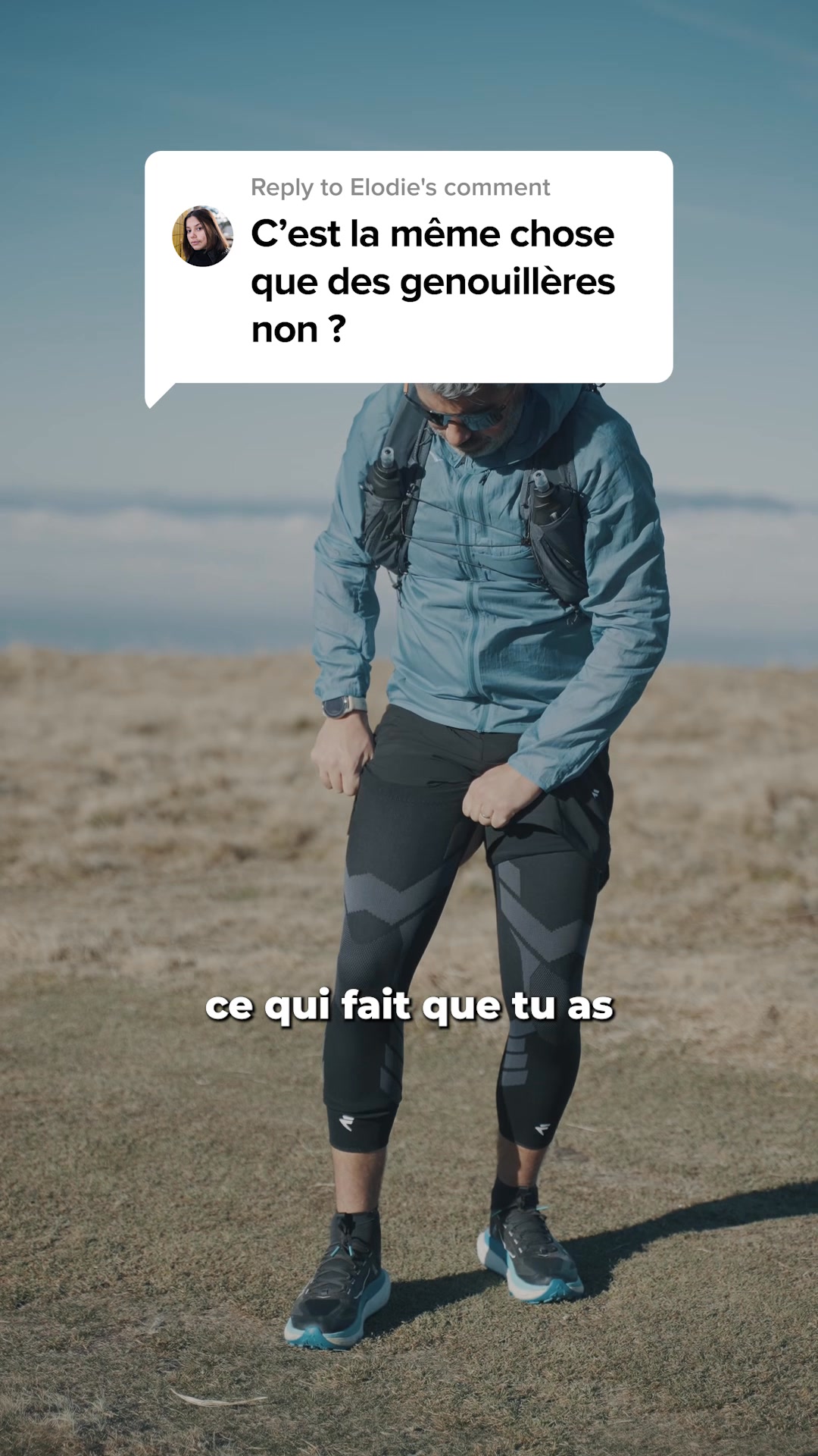 Soulage et protège les genoux