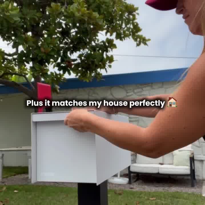 The Post Mount Mailbox Got an Upgrade