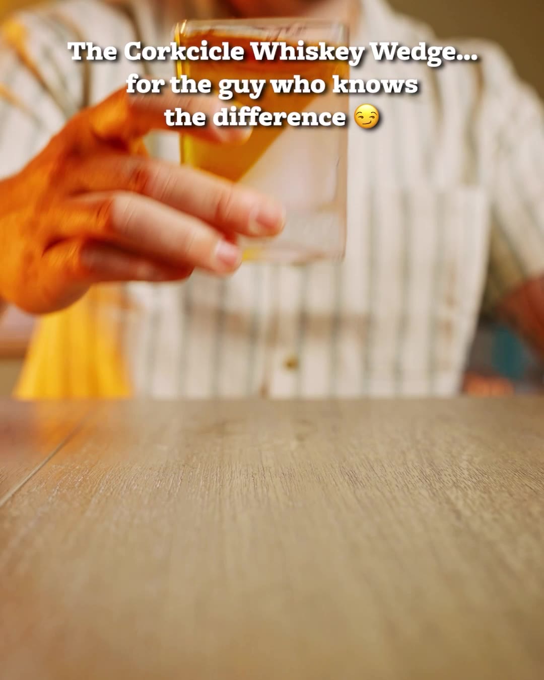 The Last Whiskey Glass You'll Ever Need: Whiskey Wedge Perfection