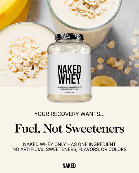 Protein, with Nothing to Hide.
