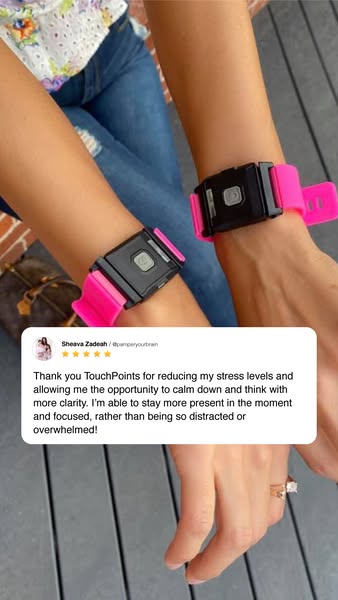 The stress device that's sold out 6 times this year!