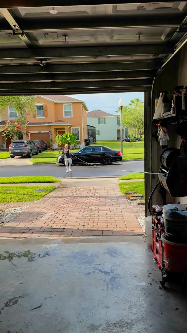 If you’re a detailing nerd like myself this setup is a must have @giraffetools pressure washer : $341.99 after Prime Day discount + use code THEAMG for an extra 10% off ( July 8-11) * LINK IN BIO * #detailing #caraccesories #giraffetools #pressurewasher