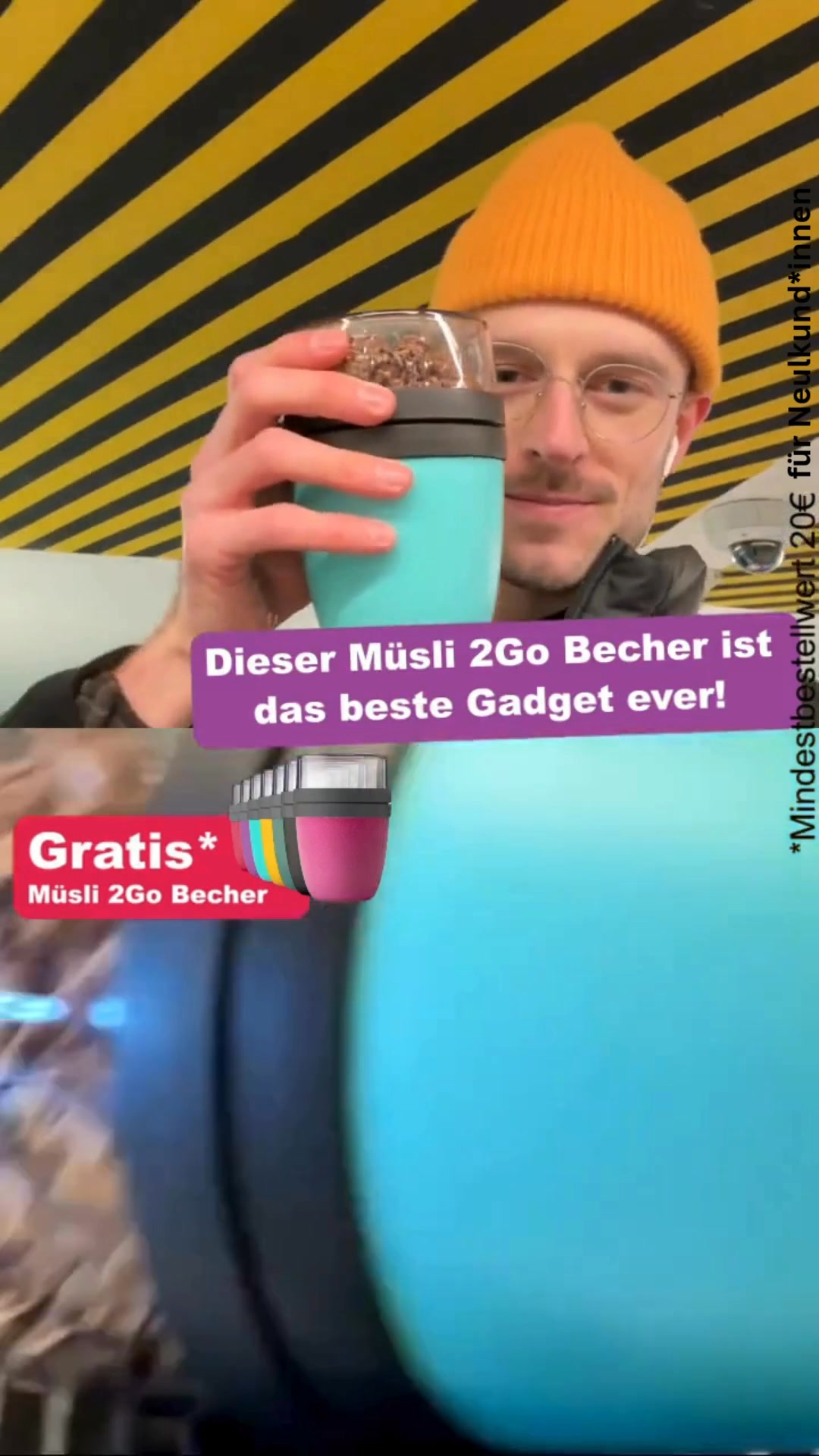 Gratis* 2Go Becher 👉