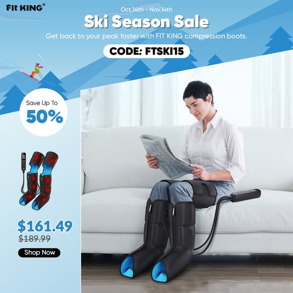 Soothe Your Legs After a Day on the Slopes ⛷️✨