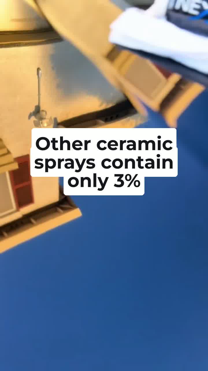 Try Nexgen Ceramic Spray - BOGO