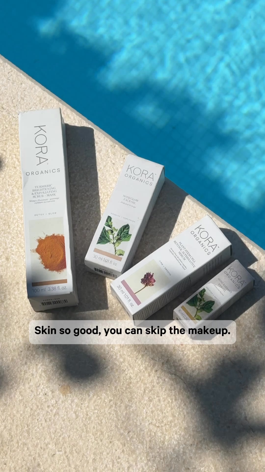 Your best skin. Organically 🧡