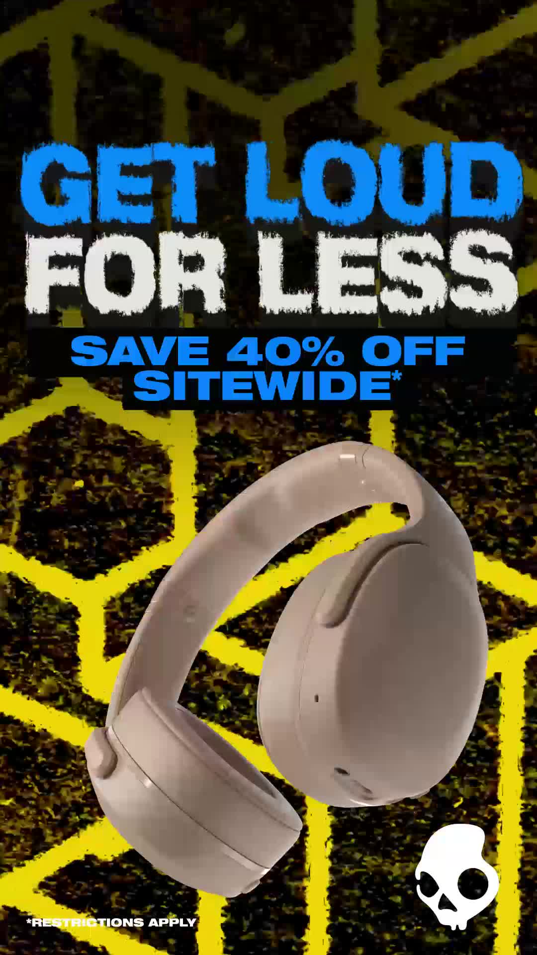SAVE 40% OFF SITEWIDE