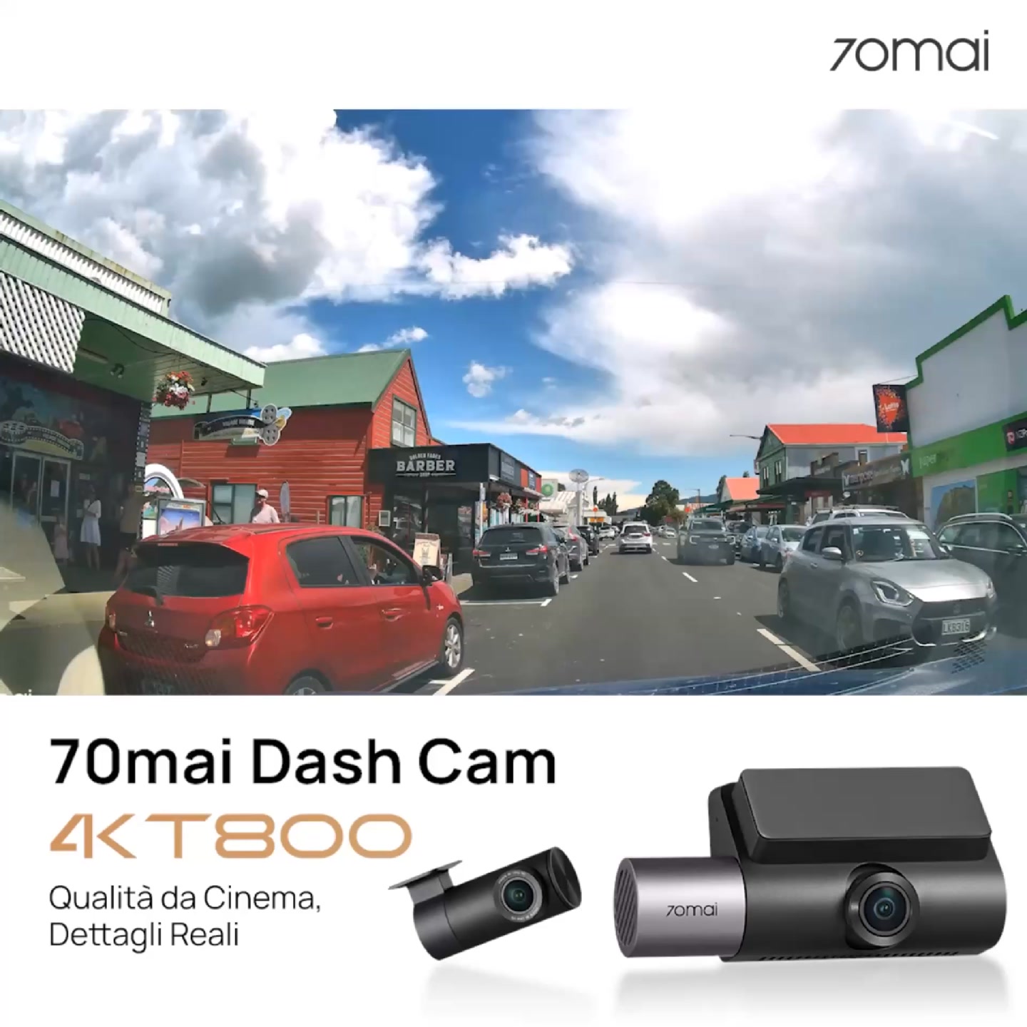 Vero 4K. Come dovrebbe essere.