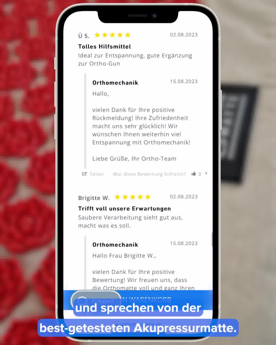 Finde deine innere Ruhe wieder.