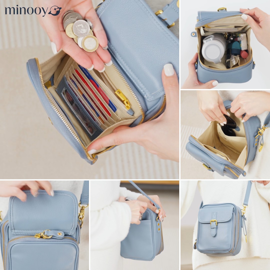 Minooy Naya Small Crossbody Bag