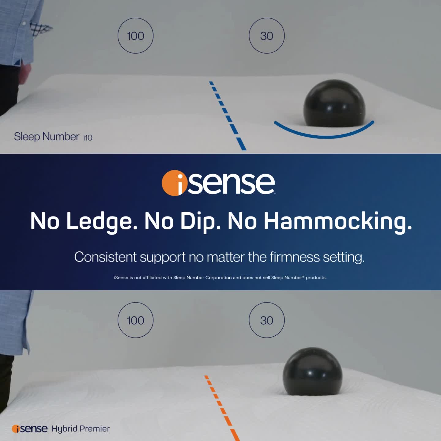 Adjustable Comfort Without the Airbed Flaws