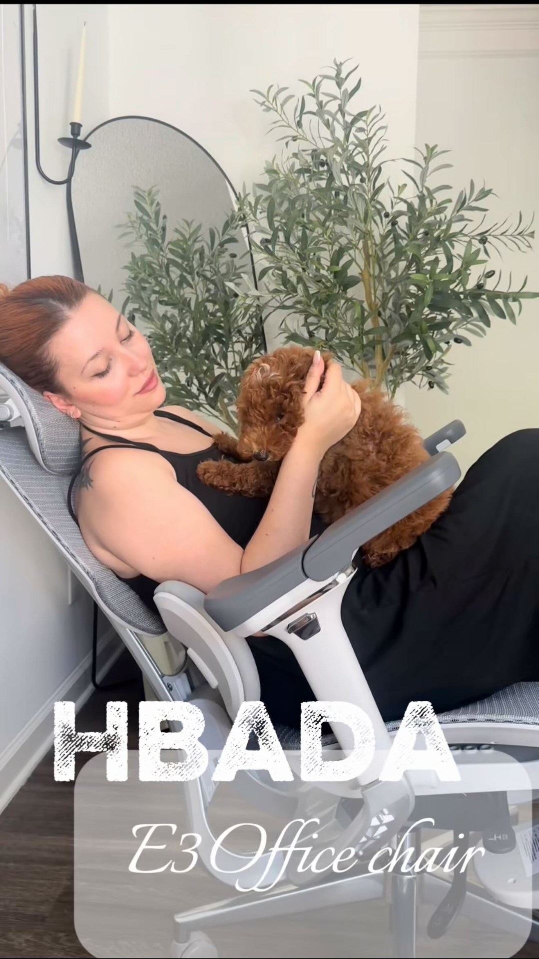 ✨ Comfort meets style with my new @hbada_official chair — perfect for long editing hours and cozy work sessions! 🪑🤍
If you’re upgrading your home office, don’t miss this!
Use my links and code for extra savings 👇

🛒 Official store: https://bit.ly/4733bja — Code: EOFFICIAL
🛍️ Amazon: https://amzn.to/3INmfZp — Code: ELLYGOE3

(Discount codes can be combined with the ongoing 5% promo 💸)

#HbadaE3 #Hbada #OfficeChair #ErgonomicChair