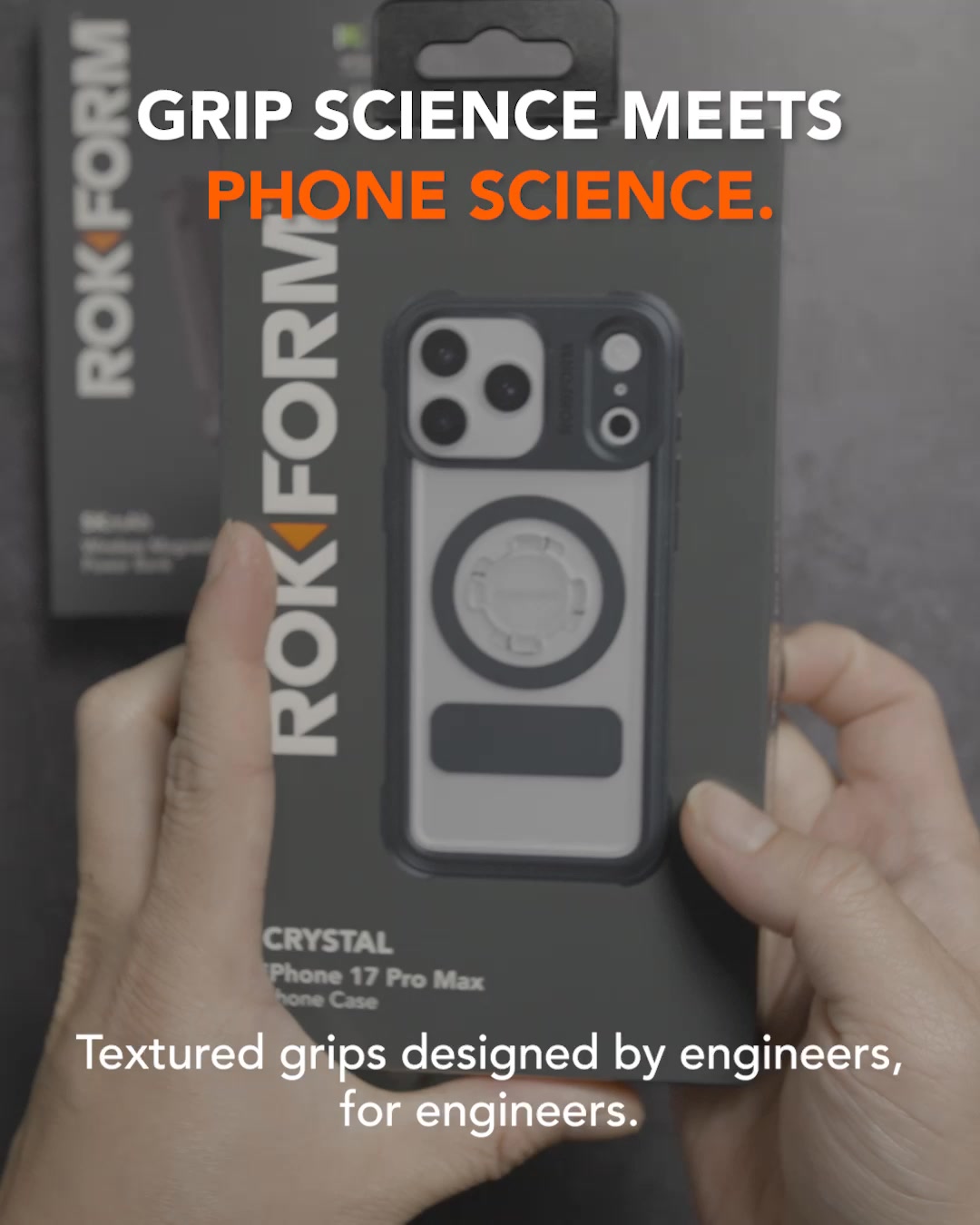 Crystal Clear or Rugged Tough – You Decide