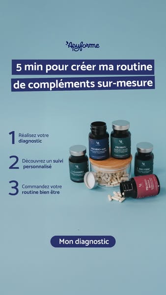 Votre routine bien-être sur-mesure 👉
