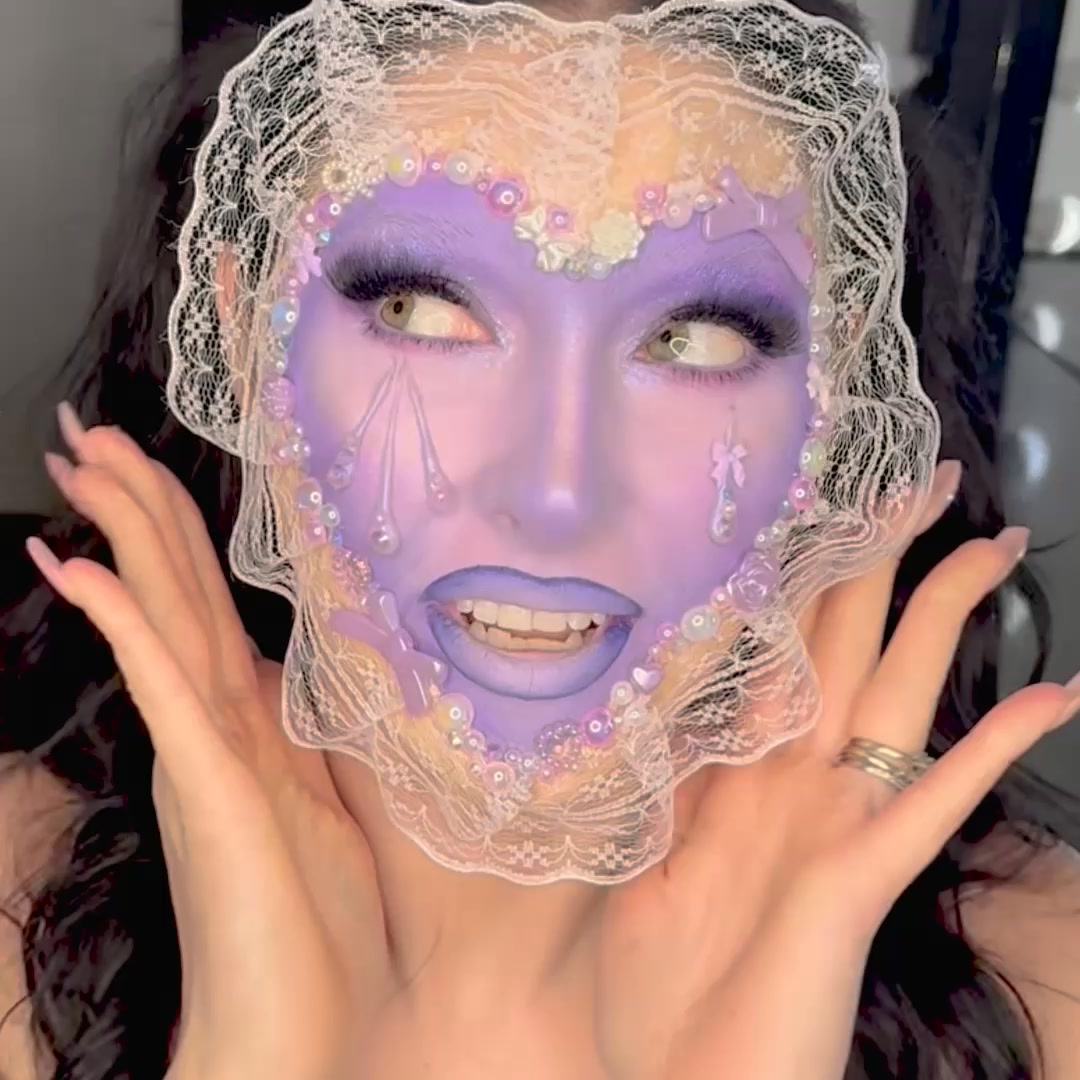 Ghost the make-up 👻 with our powerful cleansing balm that gently removes makeup at the same time as nourishing the skin for the softest complexion Melt Off Mask 👻