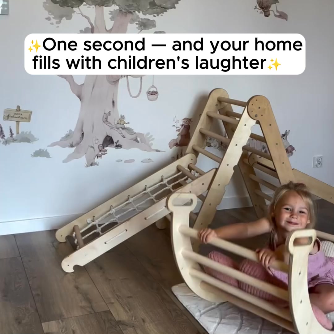 Montessori toys loved by 50,000+ parents 🌿