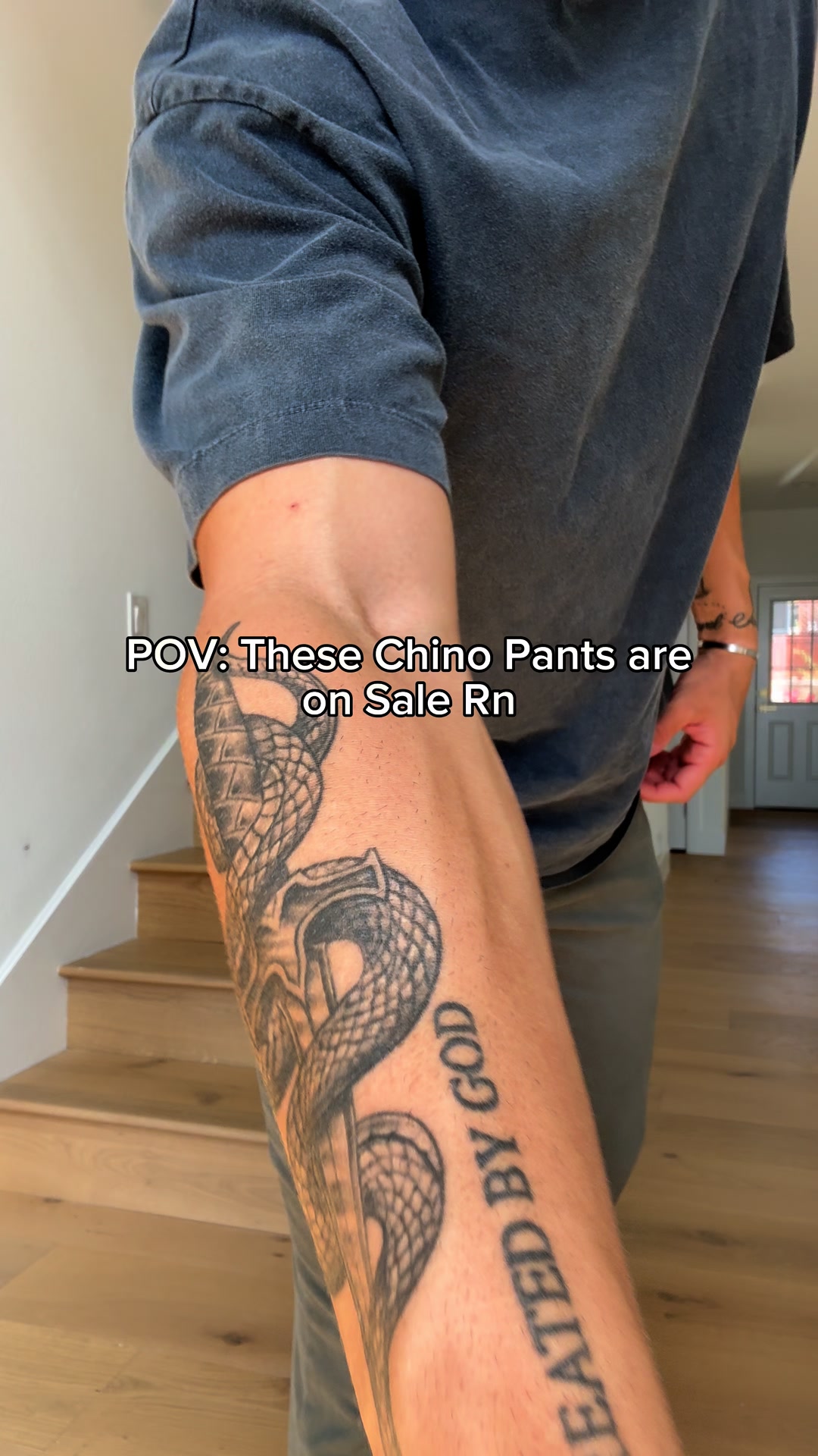 (New) Chino Pants