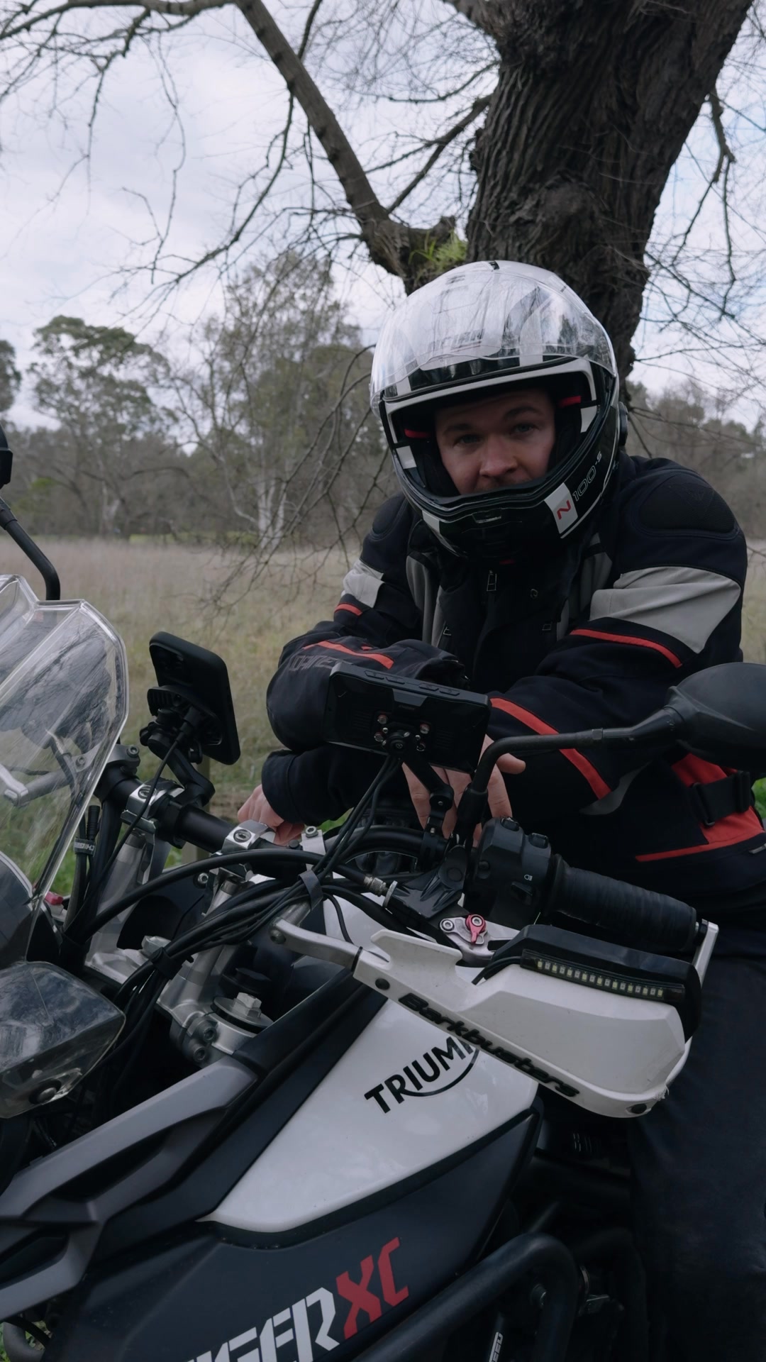Ride Secure with Quad Lock