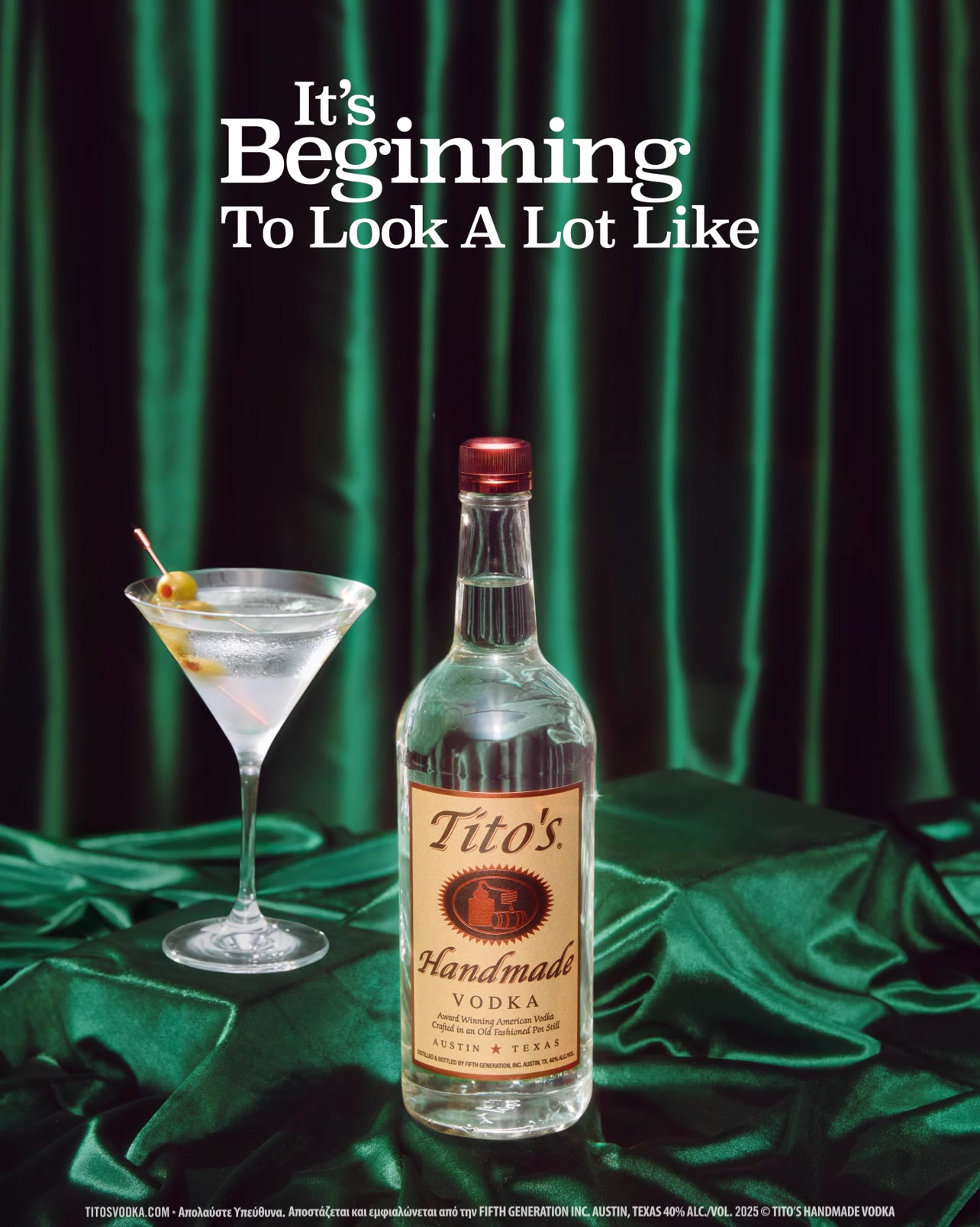 Shopping? Martini. Hosting? Martini. Hiding from your in-laws? Martini.