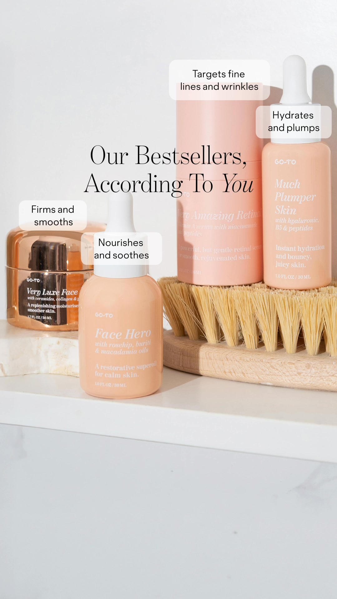 Meet The Bestsellers